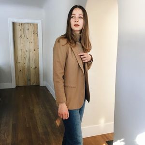 wool blazer